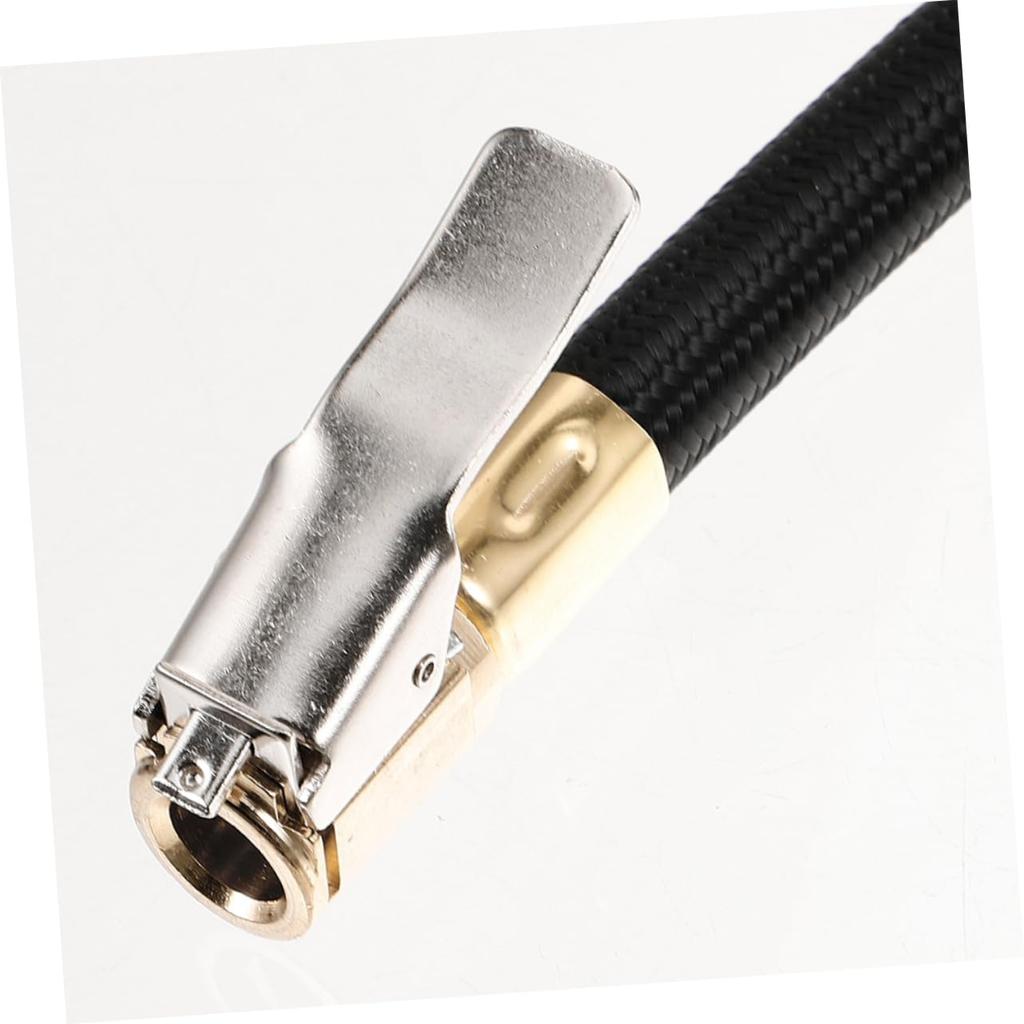 Obuyke Car Air Pump Extension Hose Replacement Hose for Quick Fill Air Pump