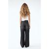 New Women's Vintage Straight Leg Jeans, Diagonal Button Detail High Waist Casual Denim Pants for Daily Wear