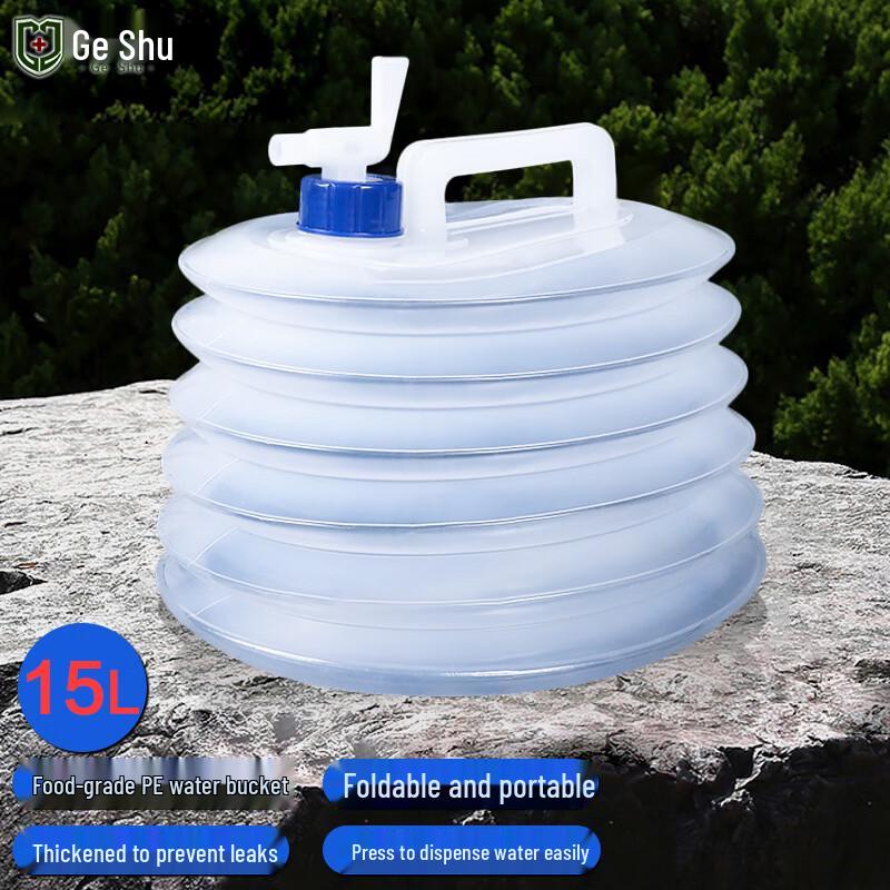 Food-Grade Outdoor Portable Water Tank with Faucet
