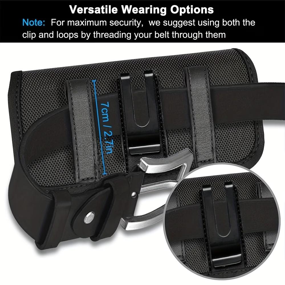 Universelle Handy-Hüfttasche, Handyhülle, Gürteltasche, Geldbörse, Outdoor, Reisen, Wandern