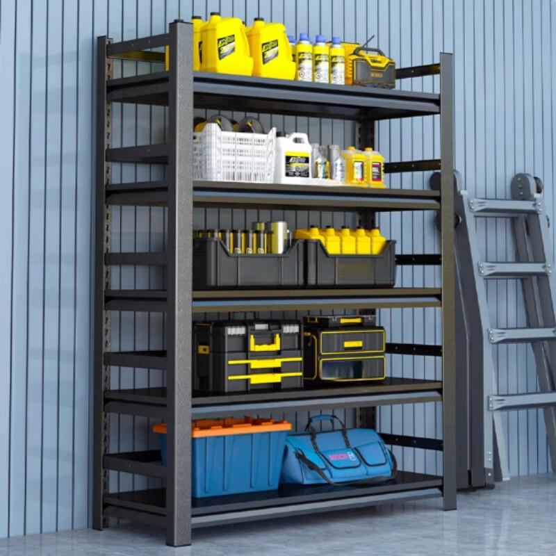 Yingbai Heavy Duty 2-Layer PET Balcony Storage Shelf with Guardrail