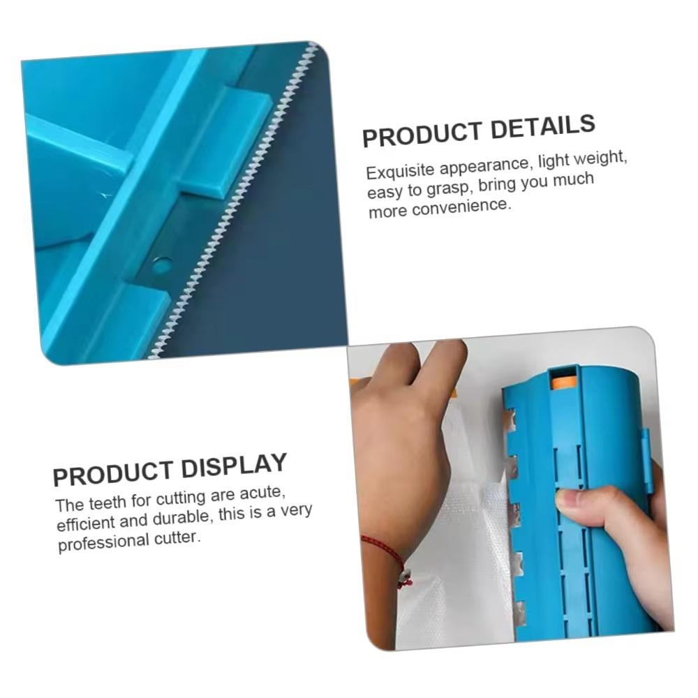 Paint Tool Vinyl Wrap Cutter ABS Paint Protection Film Cutter Tool Masking Paper Dispenser