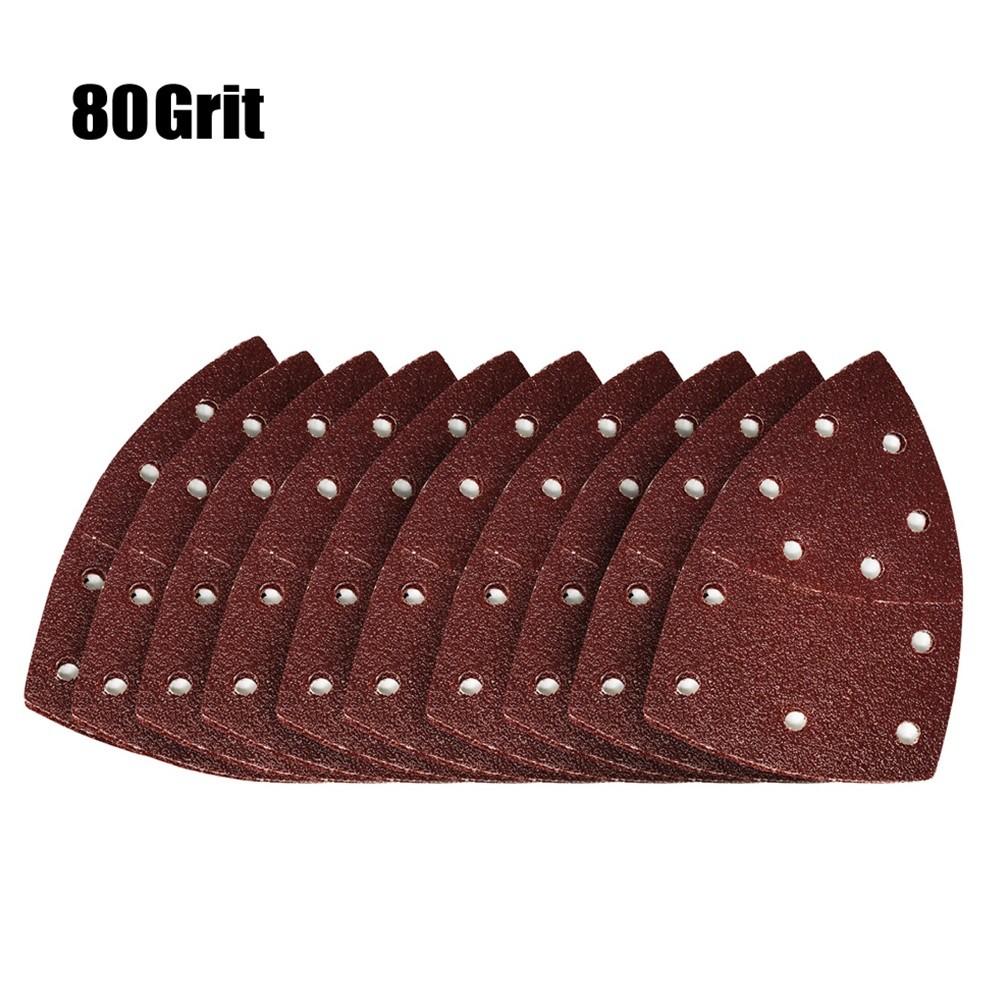 Aluminium Oxide Sandpaper Sanding Paper Triangular