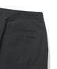 Covernat Woman Parachute Cargo Skirt Black