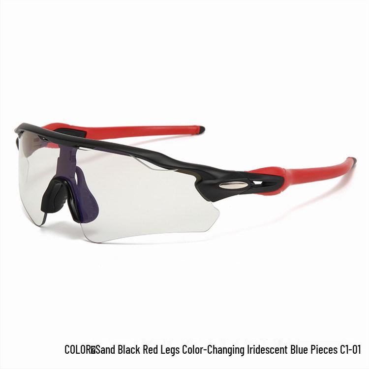 TR Windproof Cycling  Outdoor Sports Photochromic Sunglasses: UV Protection for Day  Night Use