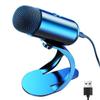 Professional Wired Conference Microphone Desktop High Voice Quality Mic Computer Gaming USB Microphone
