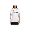 Nike Letter Print Golf Short Sleeve T-Shirt Men Tops White FJ1511-100