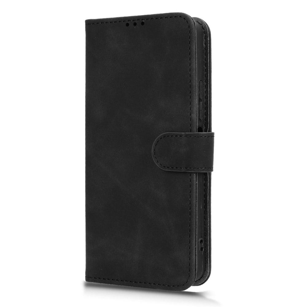 Para Capa de Couro Umidigi Note 100 Sensação de Pele Anti Queda Carteira Capa Flip para Celular