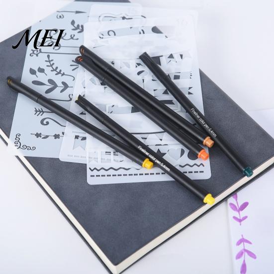 Precision Fineliner Pens Fine Point Pen, 0.4mm Ultra-fine Needle Tip, Waterproof Quick-drying Ink Multi Color Set Drawing Set, for Professional