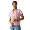 Regatta Womens/Ladies Lightweight Insect Repellent Short-Sleeved Travel Shirt