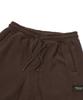 BEENTRILL Corduroy Fleece Sweatpants (Chocolate)