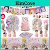 New Taylor Swift Party Decorations Stylish And Vibrant Atmosphere For Birthday Parties