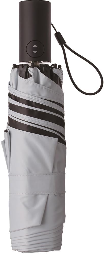 Mabu ACTIVE AW Mini AUTO Folding and UV Suitable for Sun and and Lightweight Parasol, 50cm, 6-Piece Set, Off-White, SMV-42237, Men's, Women's, Unisex,