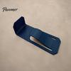 Quiet Door Closer Assist Anti-slip Foot-Operated Stop, 3D Printed No Drilling Required Floor Mounted Catch Doorstop, Hands-free Step-in Wedge for Home