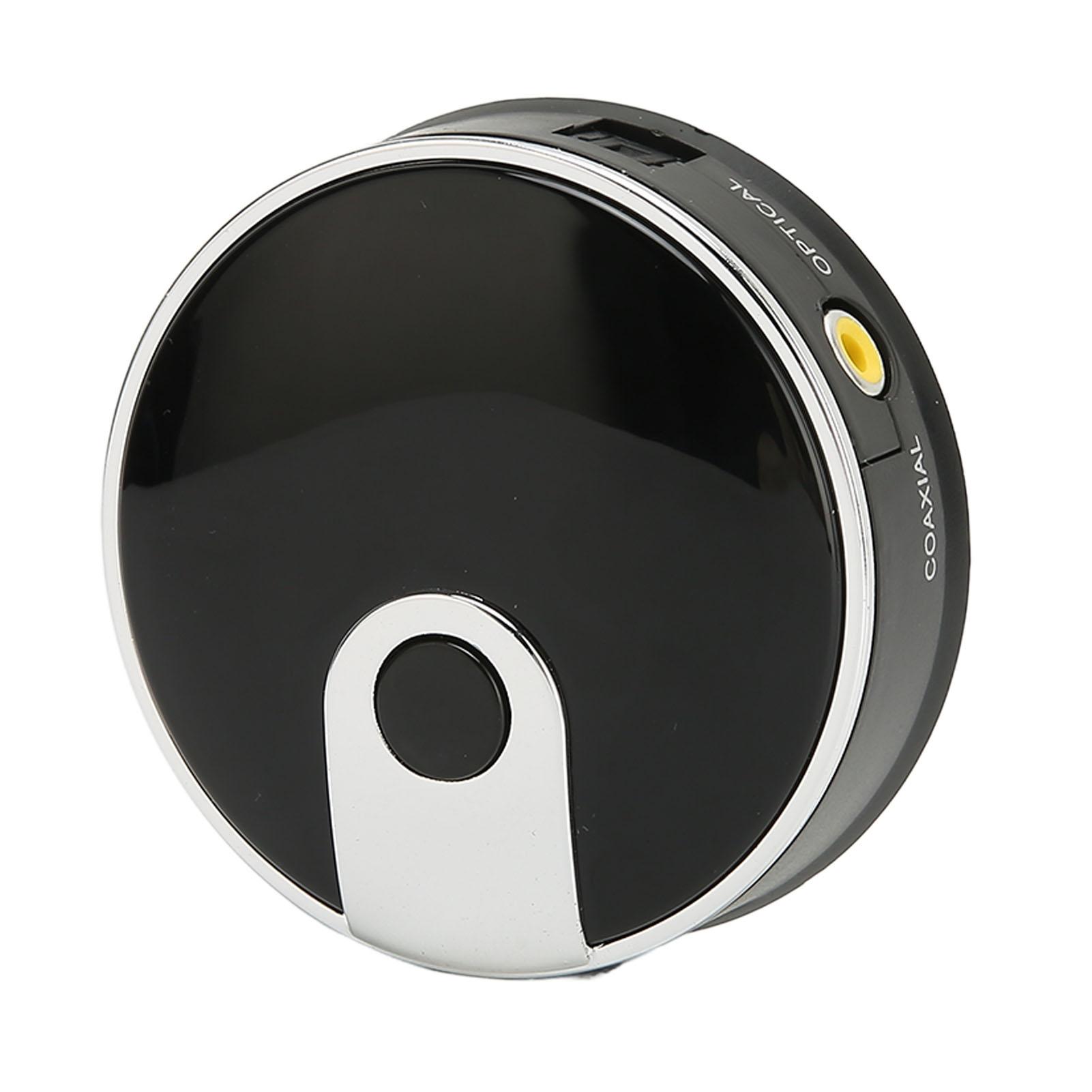 

3,5-мм Bluetooth-передатчик 1 для 2, поддержка 3,5-мм волоконно-оптического коаксиального беспроводного звукового Bluetooth-адаптера