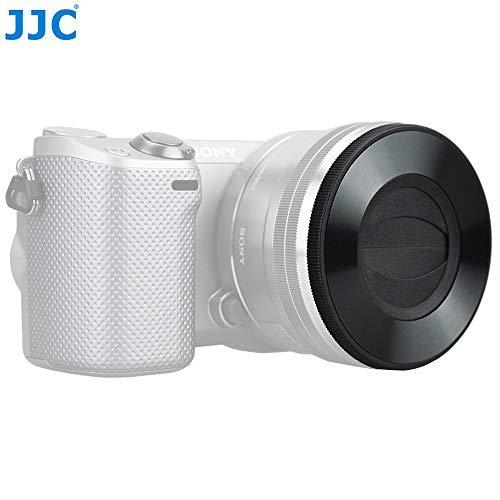 JJC Auto Lens Cap for Sony PZ 16-50mm, Black