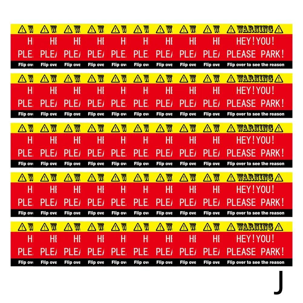 Bad Parking Cards You Parked Like An Idiot Business Cards 3.15*3.54"/3.5*2" For Funny Parking Violation Prank Notice Gag 50 R4W6