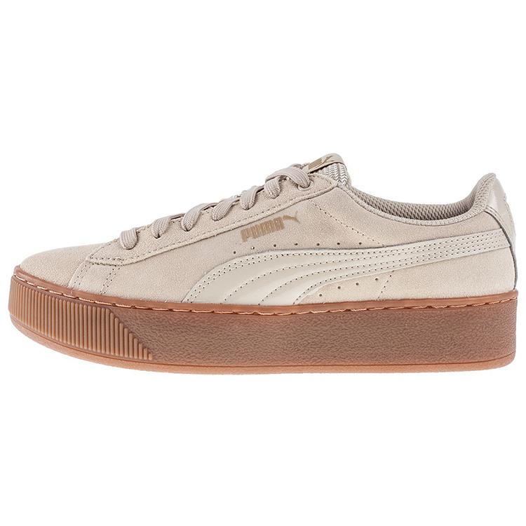 New PUMA Vikky Platform 'Pebble' Women's 363287-14