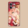 Game GI Yanfei Matte TPU Mobile Phone Case for POCO M7 M6 M5 M4 M3 X7 X6 X5 X4 X3 Pro GT 5G Colorful Printing Cover