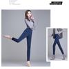 Women Winter Warm Skinny Pants Velvet Thick Trousers High Waist Elastic Long Stretch  Casual Pencil Pants Clothes 4XL 5XL 6XL