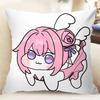 Nikke DORO Doll Victory Goddess Pink Dog Pillow Decoration, Anime Game Surrounding Toy Dolls, Home Accessories Gift