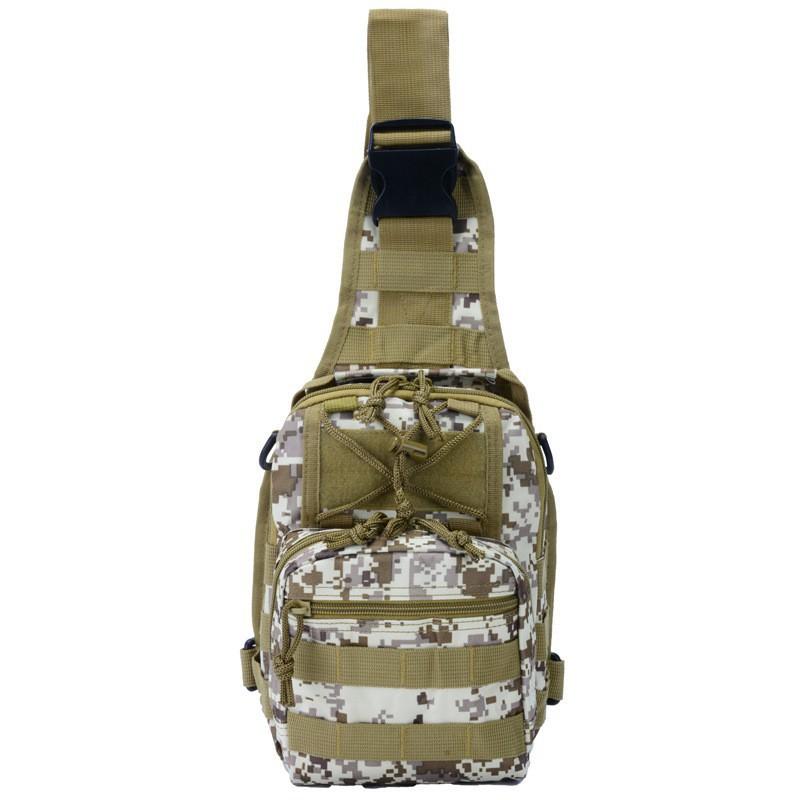 Oxford Military Mystery Bag Camouflage Field Sports Small Chest Single Shoulder Crossbody Outdoor Tactical Hanging