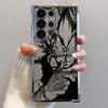 Soft Cover Case for Samsung Galaxy S21 Plus S22 Ultra S23 S20 FE S24 S25 Edge Dragon Ball Goku Vegeta