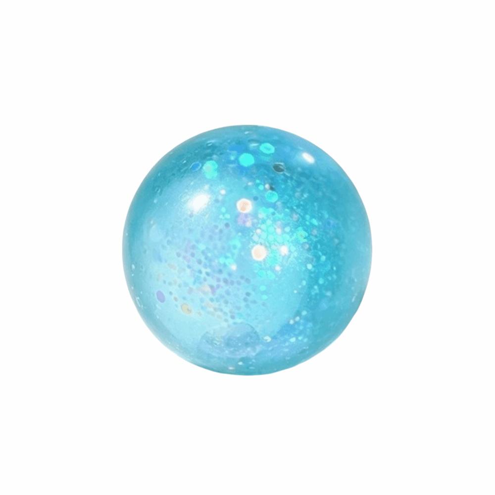 Langsam rückfedernde Kristallknete Knusprig Squishy Quetsch-Geräusch Spielzeug Squishy Fidget Spielzeug Schüler