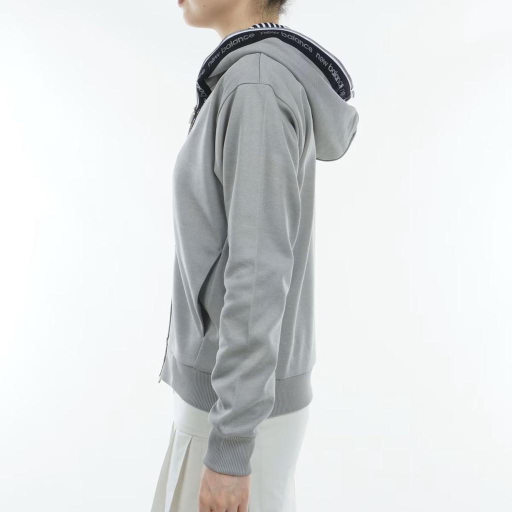 Sweat Parka Heat Golf 1 [New Balance] Women's (Cardboard Knit, Retention, Stretch) / / 012-3262503 020_Gray [M]