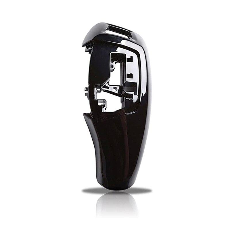 Car Gear Stick Shift Knob Handle Cover For BMW 1 2 3 4 5 6 7 Series F20 F21 F22 F23 F30 F31 X3 F25 X4 F26 LHD Auto Accessories
