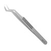 Chip Tin Planting Positioning Stainless Steel Tweezers Hardness For Soldering And IC Chip Repair Pliers Tool Hardness