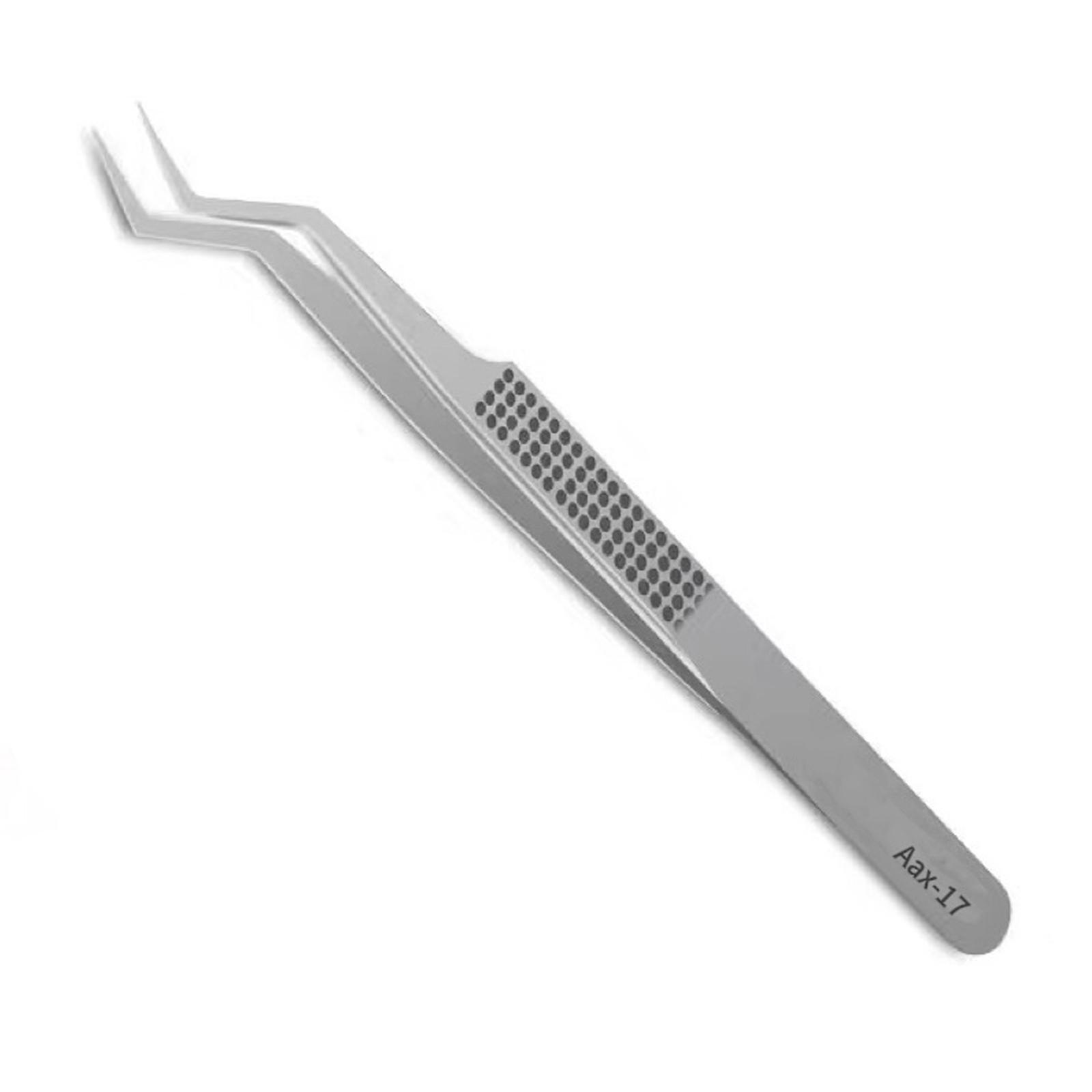 

Пинцет из нержавеющей стали для позиционирования и установки чипов, твердость для пайки и ремонта микросхем, инструмент-плоскогубцы, твердость