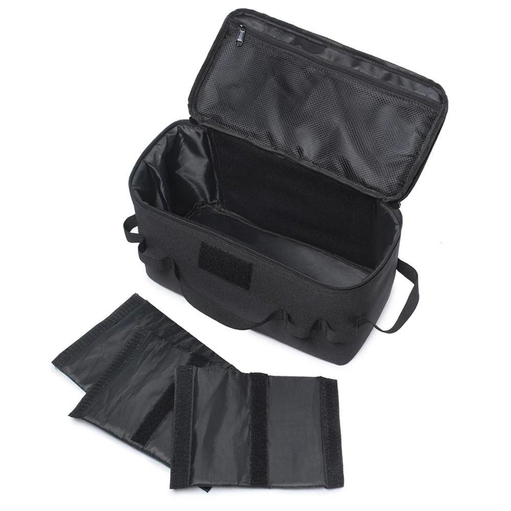 Secure and Convenient Camping Picnic Bag High-capacity Stove Canister Carry Bag  Road Trip Travel