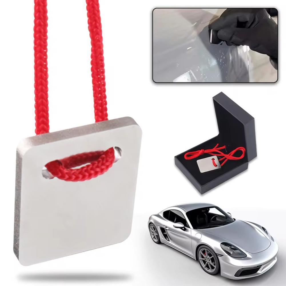 Car Polishing Scratch Repair Scraper Sagging Varnish Paint Stains Removal Car Surface Repair Professional Polishing Tool