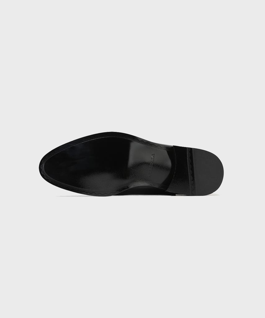 Firenze Atelier Hidden Zipper Detail Slim Toe Ankle Boots 3343 [Black Box]