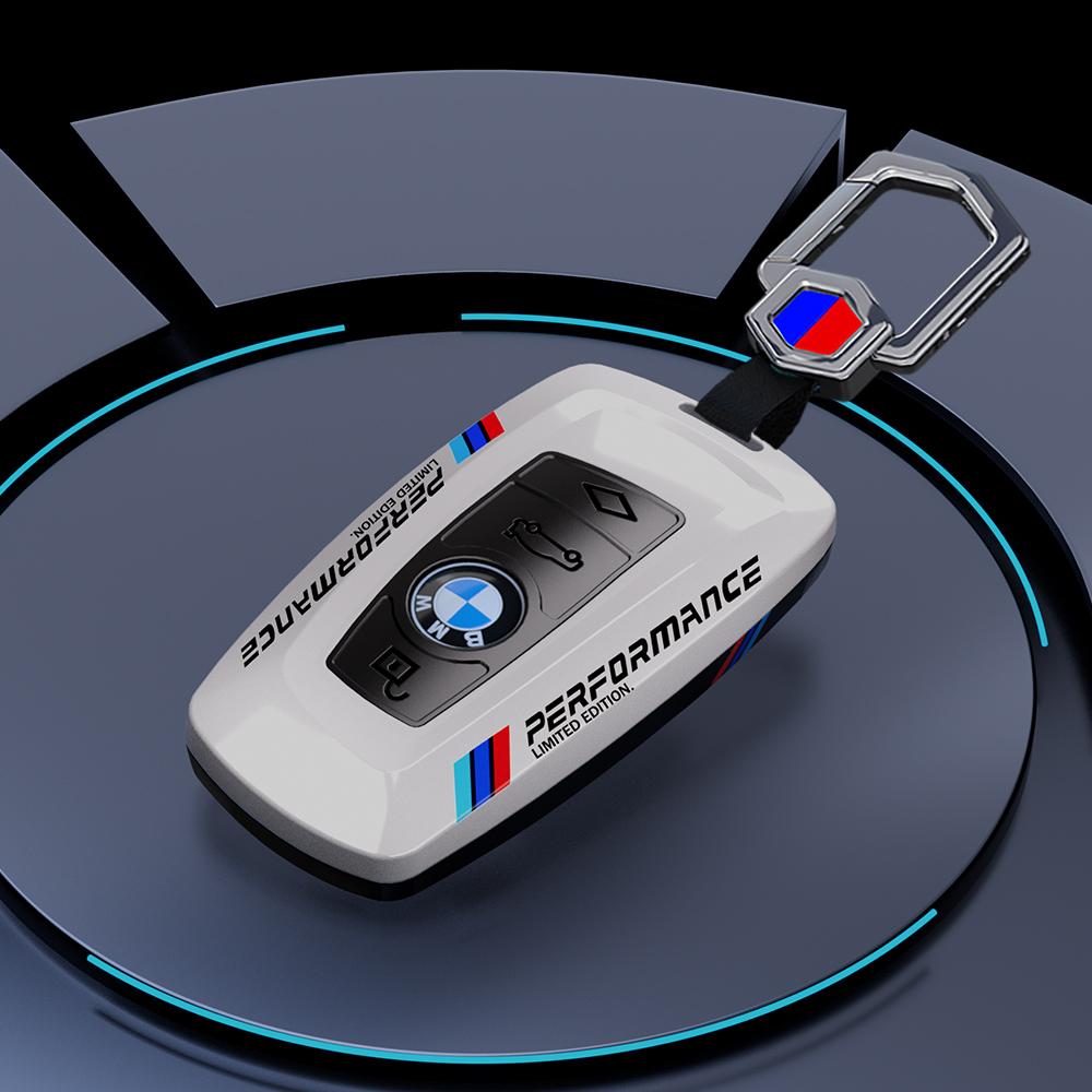 Heiß 2025 ABS Kohlefaser Auto Schlüsselhülle Abdeckung Für BMW 1 2 3 4 5 6 7 Serie X1 X3 X4 X5 X6 X7 F10 F20 F30 G20 G30 G01 F15 F16 G02