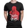Death Grips T Shirts Men Cotton Vintage T-Shirts Round Collar Tees Short Sleeve Tops Gift Idea