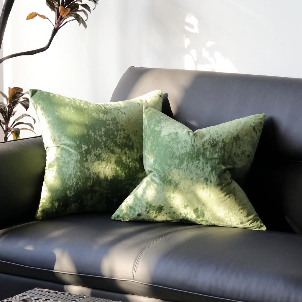 1pcs 45x45cm Velvet Plain Solid Color Pillow Cover Nordic Style Throw Pillow Case Fashion Home Decoration Cushions Covers