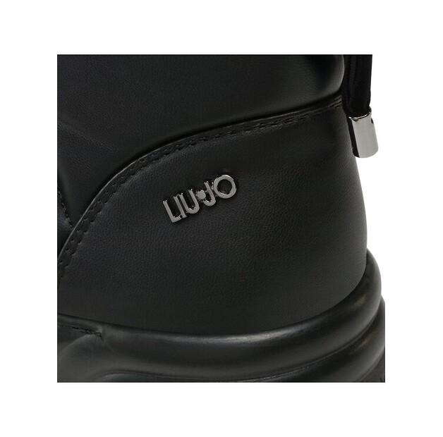 Warm Ankle Boots Liu Jo Cleo 23 BF3035 EX189, Black