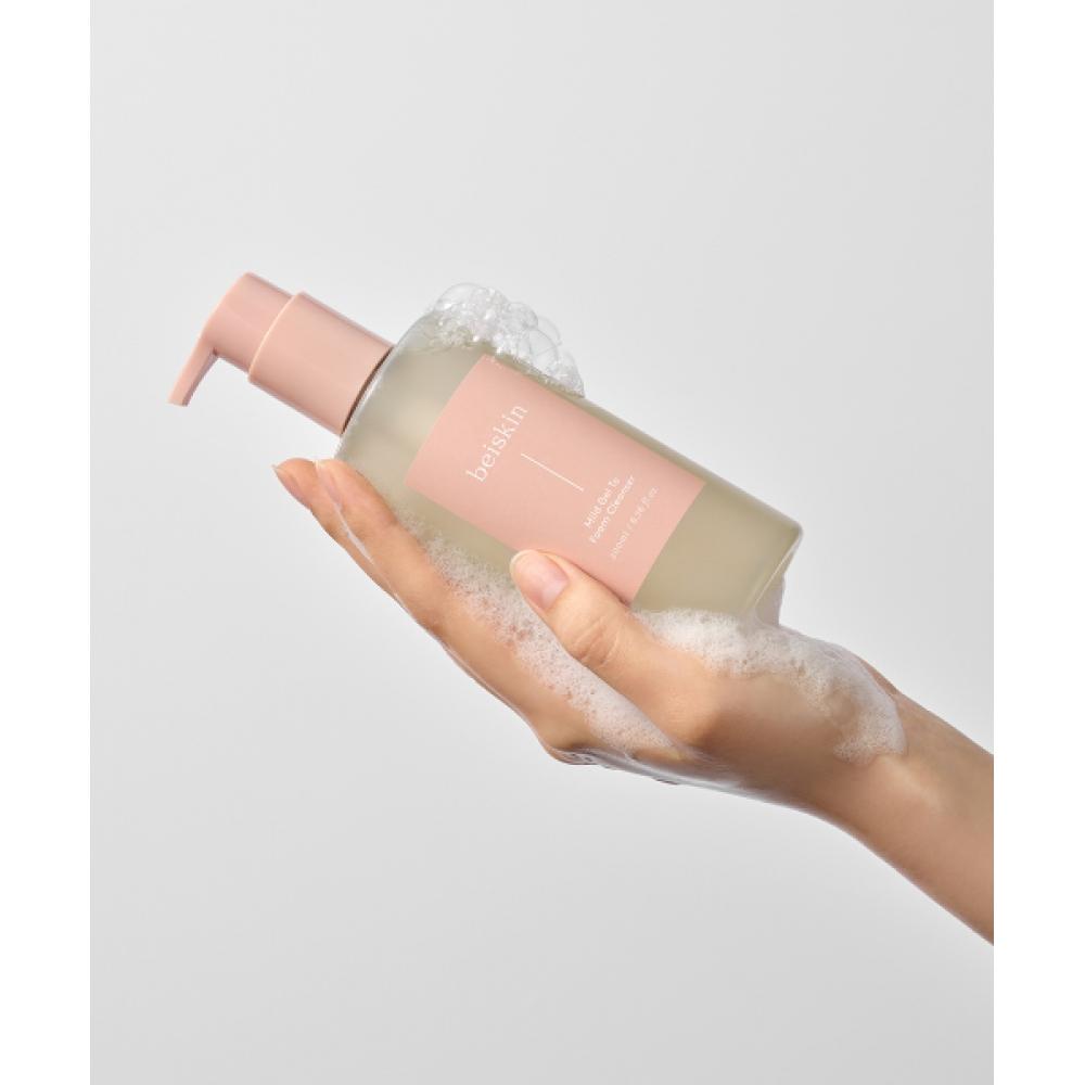 Beiskin Mild Gel To Foam Cleanser