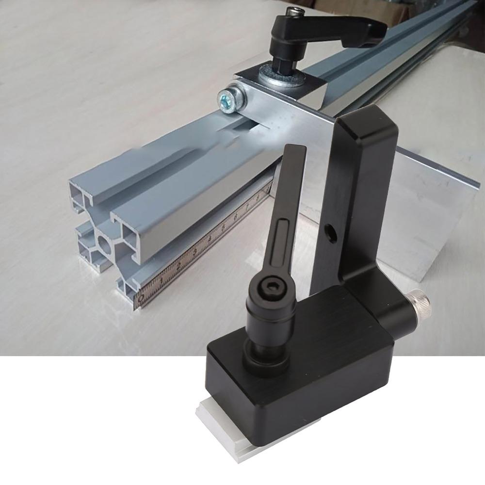 Square Handle Woodworking Chute Limiter Precise Angles T Slot Stop Creating Angles