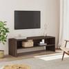 VidaXL TV Cabinet Brown Oak 120x40x40 Cm Engineered Wood, TV Stand, TV Buffet, Multimedia Cabinet, TV Bench, Cabinet 835566