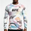 Men's Long-Sleeve Sports T-Shirt Trendy Breathable Gym Training Casual Daily Top