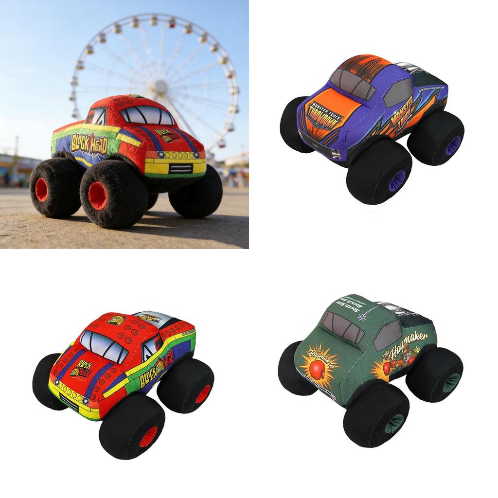 Car Plush Toy With Pp Cotton Filling For Kids And Collectors