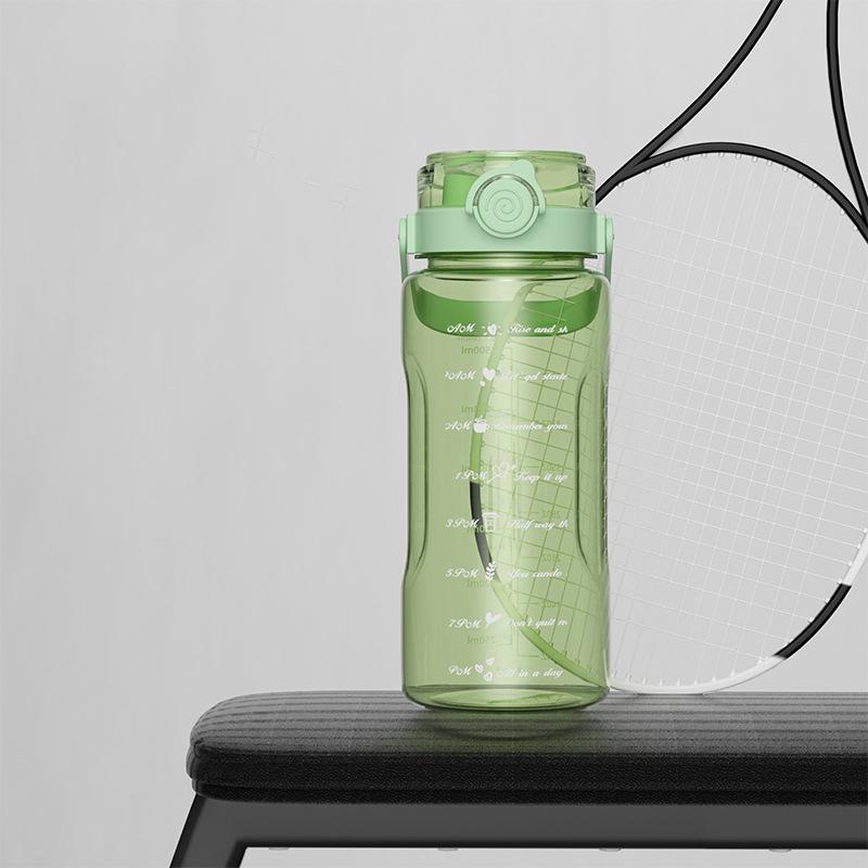 

Large Capacity Handle Pot, Dual Spout, High Temperature Resistant, with Straw, Outdoor Portable Water Cup 1500ml