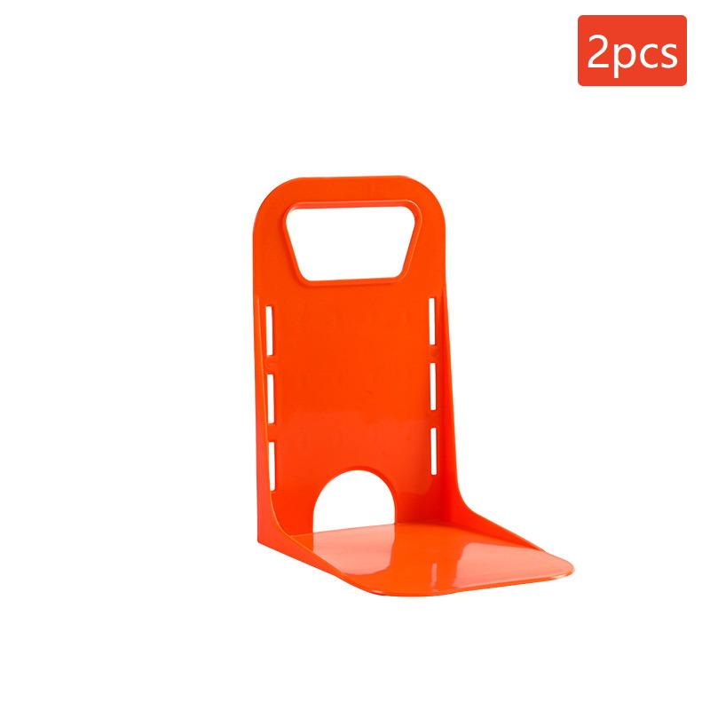 2Pc Car Back Auto Trunk Fixed Rack Holder Stand Shake-Proof Organizer Fence Storage Holder Adjustable Distance Storage Box Fixer