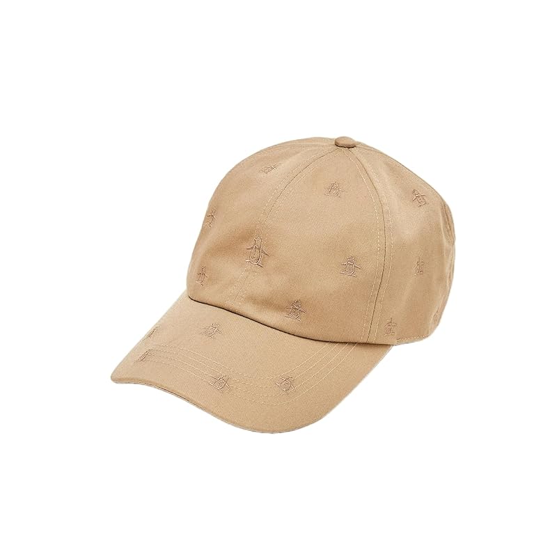 

[Munsingwear] cap Kokagel Reduces stuffiness UV penguin embroidery baseball cap golf MG5SCP08M men s BG00 (beige)