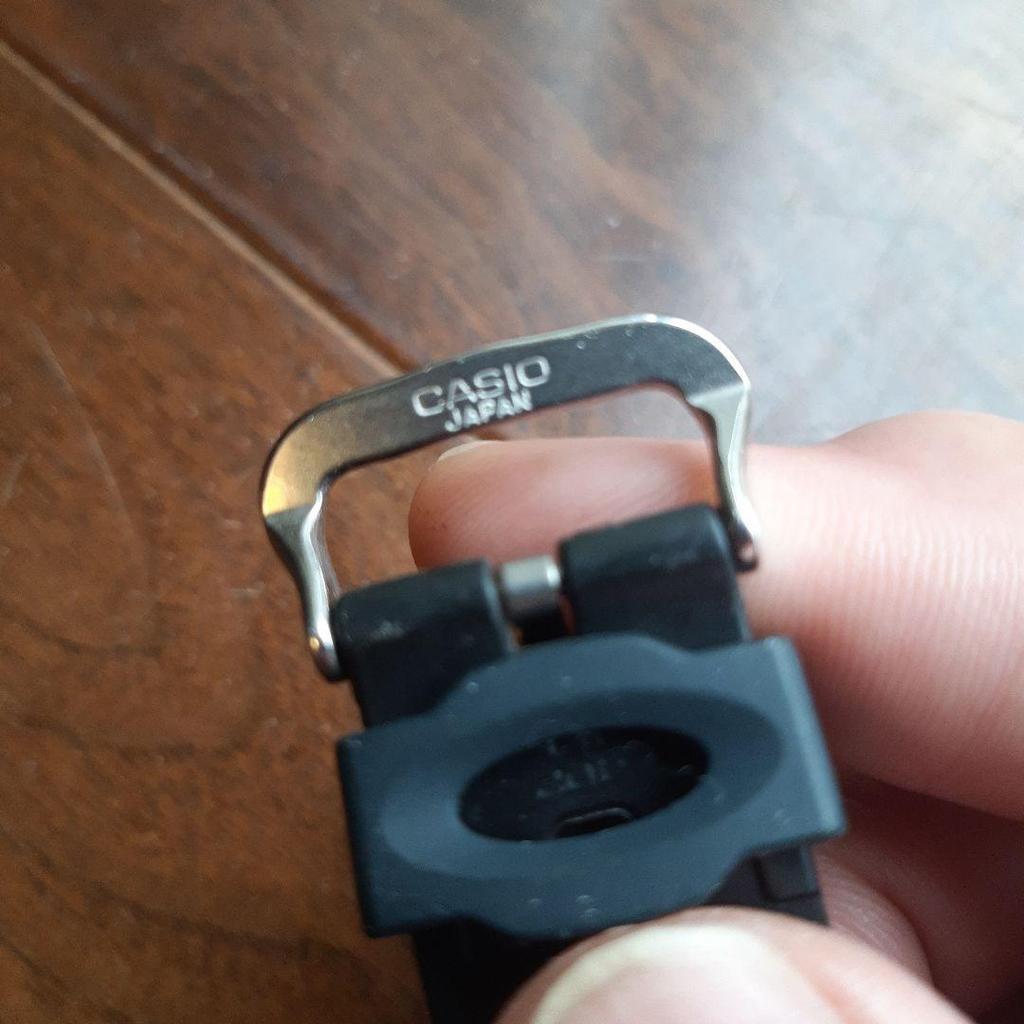 Used CASIO PROTREK Sports Watch