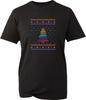 Christmas Tree Gay Pride Tshirt Lgbt Ugly Xmas Tree Rainbow Christmas Tee Top