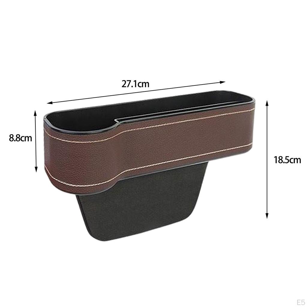 Automobile Seat Organizer Storage Box with Cup Holder for Atto 3 Multifunctional Easily Install